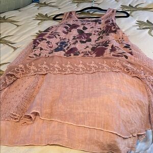 Vasna two piece summer dress size Large